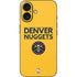 NBA Denver Nuggets Standard - Blue iPhone 16 Skin