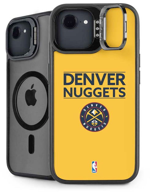 NBA Denver Nuggets Standard - Blue iPhone 16e Kickstand Case