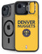 NBA Denver Nuggets Standard - Blue iPhone 16e Kickstand Case