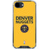 NBA Denver Nuggets Standard - Blue iPhone 16e Clear Case