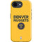 NBA Denver Nuggets Standard - Blue iPhone 16e Impact Case