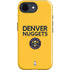 NBA Denver Nuggets Standard - Blue iPhone 16e Impact Case