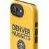 NBA Denver Nuggets Standard - Blue iPhone 16e Impact Case