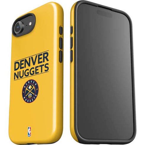 NBA Denver Nuggets Standard - Blue iPhone 16e Impact Case