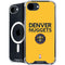 NBA Denver Nuggets Standard - Blue iPhone 16e MagSafe Case