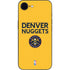 NBA Denver Nuggets Standard - Blue iPhone 16e Skin