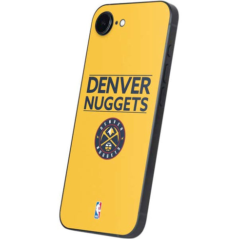 NBA Denver Nuggets Standard - Blue iPhone 16e Skin