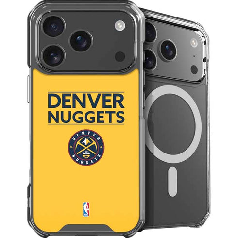 NBA Denver Nuggets Standard - Blue iPhone 18 Pro MagSafe Case