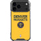 NBA Denver Nuggets Standard - Blue iPhone 18 Pro Max Clear Case