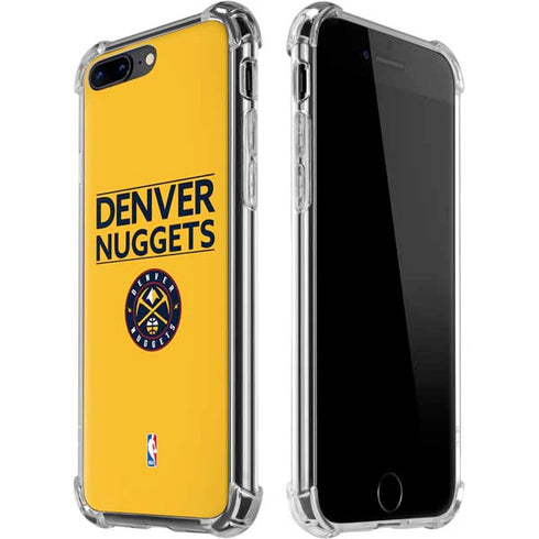 NBA Denver Nuggets Standard - Blue iPhone Cases