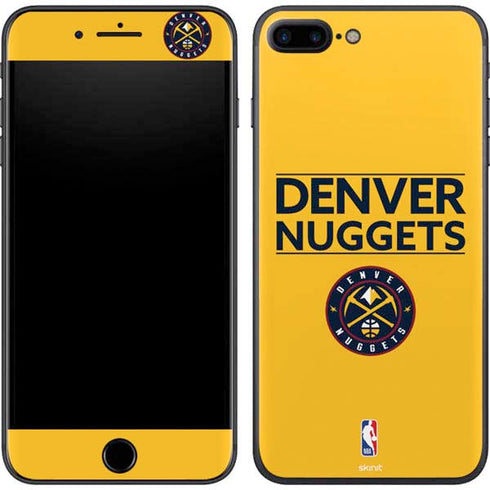NBA Denver Nuggets Standard - Blue iPhone 7 Plus Skin