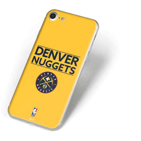 NBA Denver Nuggets Standard - Blue iPhone 7 Skin