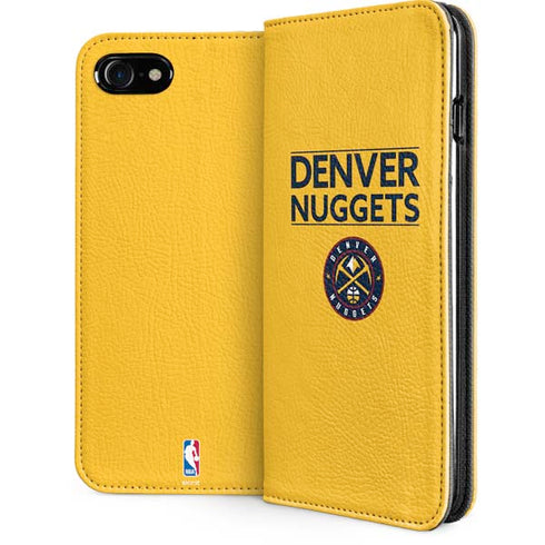 NBA Denver Nuggets Standard - Blue iPhone Cases