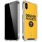 NBA Denver Nuggets Standard - Blue iPhone X/XS Clear Case