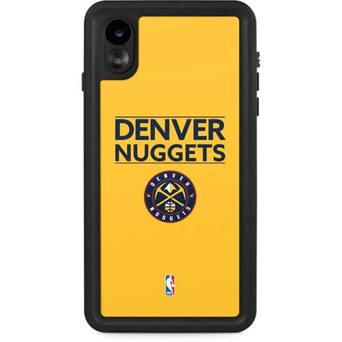 NBA Denver Nuggets Standard - Blue iPhone Cases