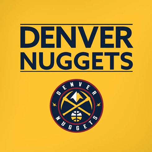 NBA Denver Nuggets Standard - Blue iPhone XS Max Skin