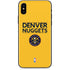 NBA Denver Nuggets Standard - Blue iPhone XS Skin