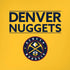 NBA Denver Nuggets Standard - Blue iPhone XS Skin