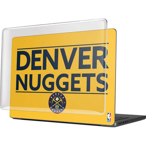 NBA Denver Nuggets Standard - Blue MacBook Pro 14in (2021-24) Case plus Skin