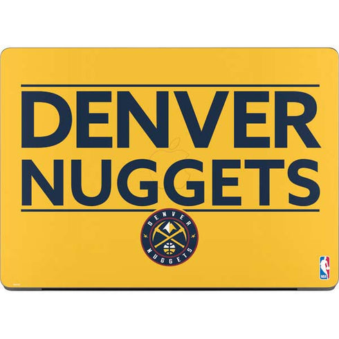 NBA Denver Nuggets Standard - Blue Apple MacBook Pro 14-inch Skin
