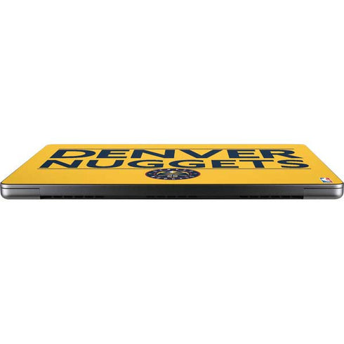 NBA Denver Nuggets Standard - Blue Apple MacBook Pro 14-inch Skin