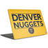 NBA Denver Nuggets Standard - Blue MacBook Skins
