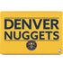 NBA Denver Nuggets Standard - Blue MacBook Skins