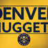 NBA Denver Nuggets Standard - Blue MacBook Skins