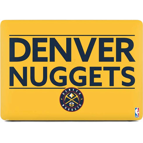NBA Denver Nuggets Standard - Blue Apple MacBook Pro 16-inch Skin