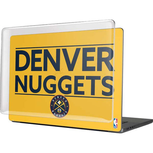 NBA Denver Nuggets Standard - Blue MacBook Cases