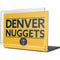 NBA Denver Nuggets Standard - Blue MacBook Cases