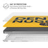 NBA Denver Nuggets Standard - Blue MacBook Cases