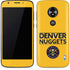 NBA Denver Nuggets Standard - Blue Moto E5 Play Skin