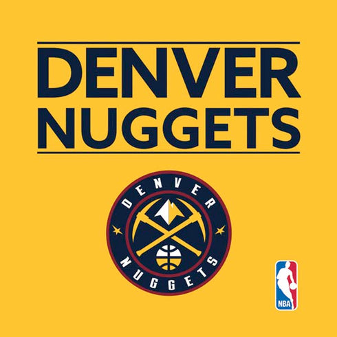 NBA Denver Nuggets Standard - Blue Moto E5 Play Skin
