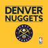 NBA Denver Nuggets Standard - Blue Moto E5 Play Skin