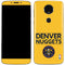 NBA Denver Nuggets Standard - Blue Moto E5 Plus Skin