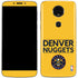 NBA Denver Nuggets Standard - Blue Moto E5 Plus Skin