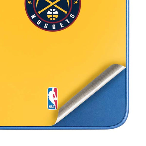 NBA Denver Nuggets Standard - Blue Moto G Play 4G (2024) Skin