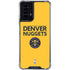 NBA Denver Nuggets Standard - Blue Moto G Power 5G (2024) Clear Case
