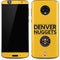 NBA Denver Nuggets Standard - Blue Moto G6 Skin