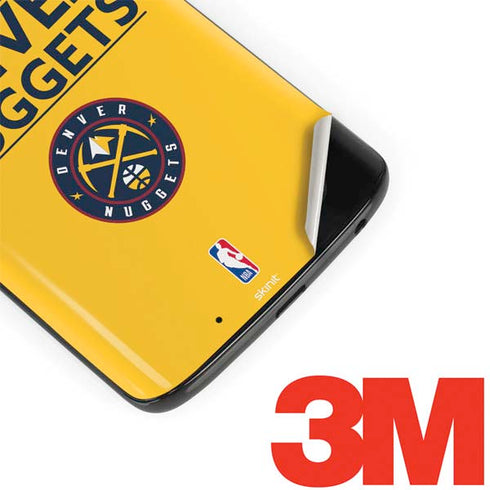 NBA Denver Nuggets Standard - Blue Moto G6 Skin