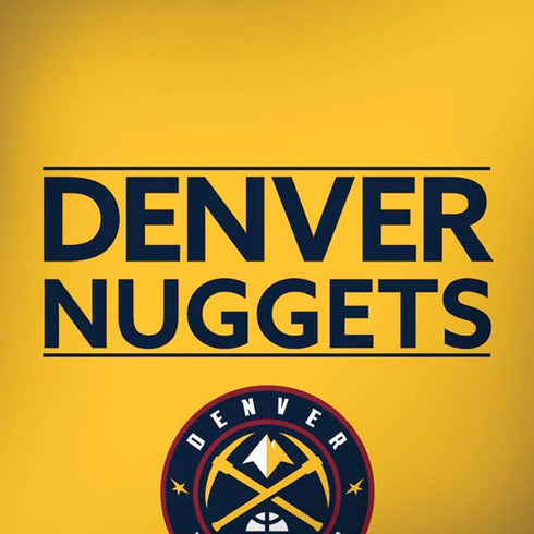 NBA Denver Nuggets Standard - Blue Moto G6 Skin