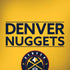 NBA Denver Nuggets Standard - Blue Moto G6 Skin