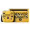 NBA Denver Nuggets Standard - Blue Nintendo Switch 2 (2025) with Joy-Con Skin