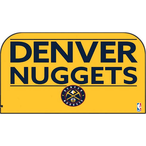 NBA Denver Nuggets Standard - Blue Nintendo Switch 2 (2025) with Joy-Con Skin