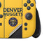 NBA Denver Nuggets Standard - Blue Nintendo Switch 2 (2025) Joy-Con Controller Skin