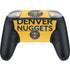NBA Denver Nuggets Standard - Blue Nintendo Switch 2 (2025) Pro Controller Skin