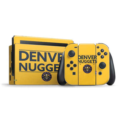 NBA Denver Nuggets Standard - Blue Nintendo Skins