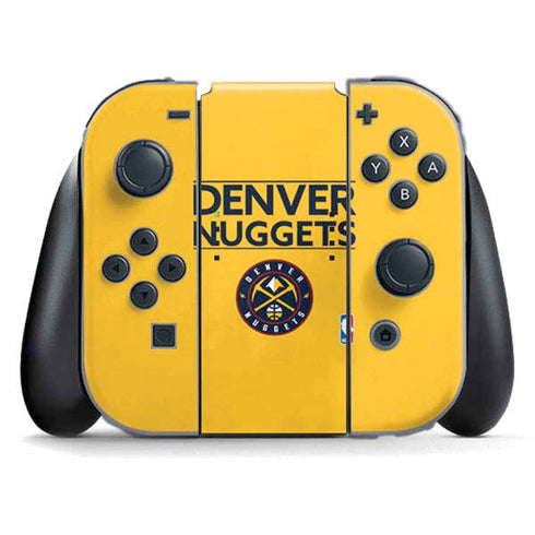 NBA Denver Nuggets Standard - Blue Nintendo Skins