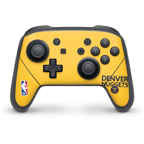 NBA Denver Nuggets Standard - Blue Nintendo Skins